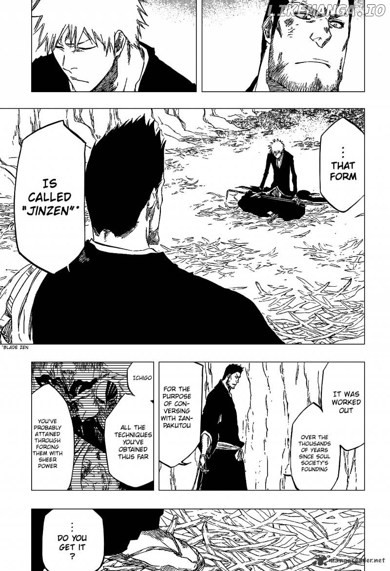 Bleach Chapter 408 - page 12