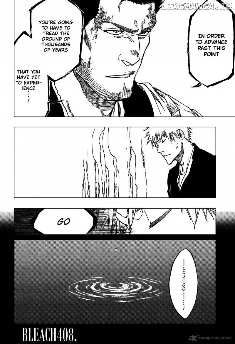 Bleach Chapter 408 - page 13