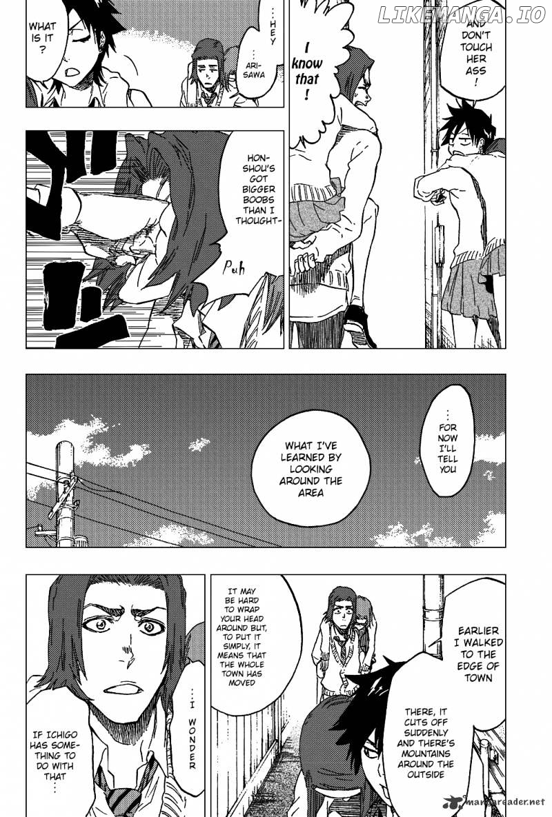 Bleach Chapter 408 - page 19