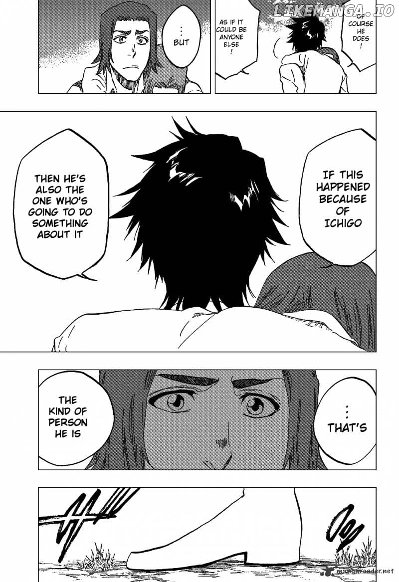 Bleach Chapter 408 - page 20