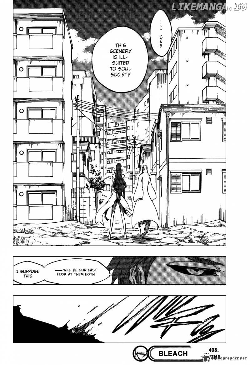 Bleach Chapter 408 - page 21