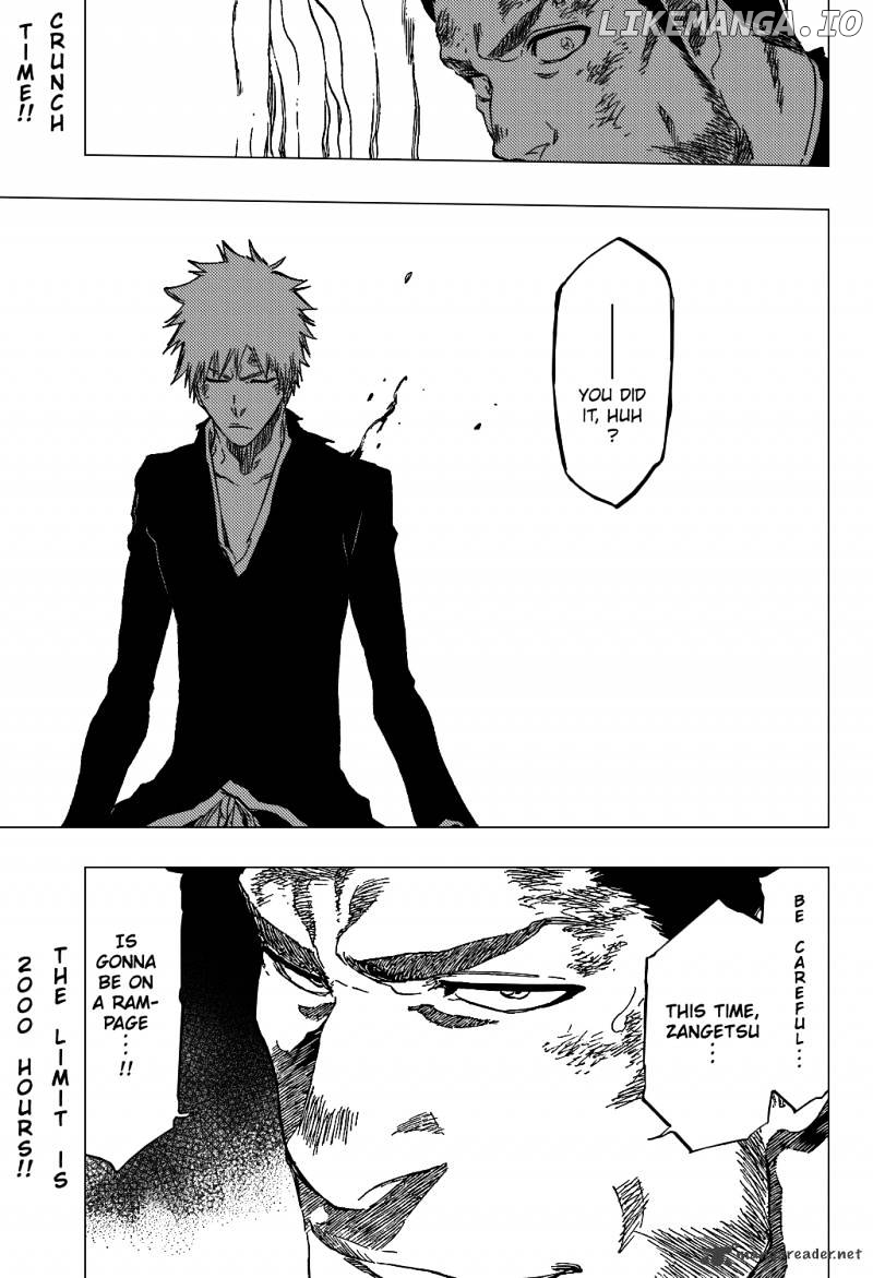 Bleach Chapter 408 - page 22