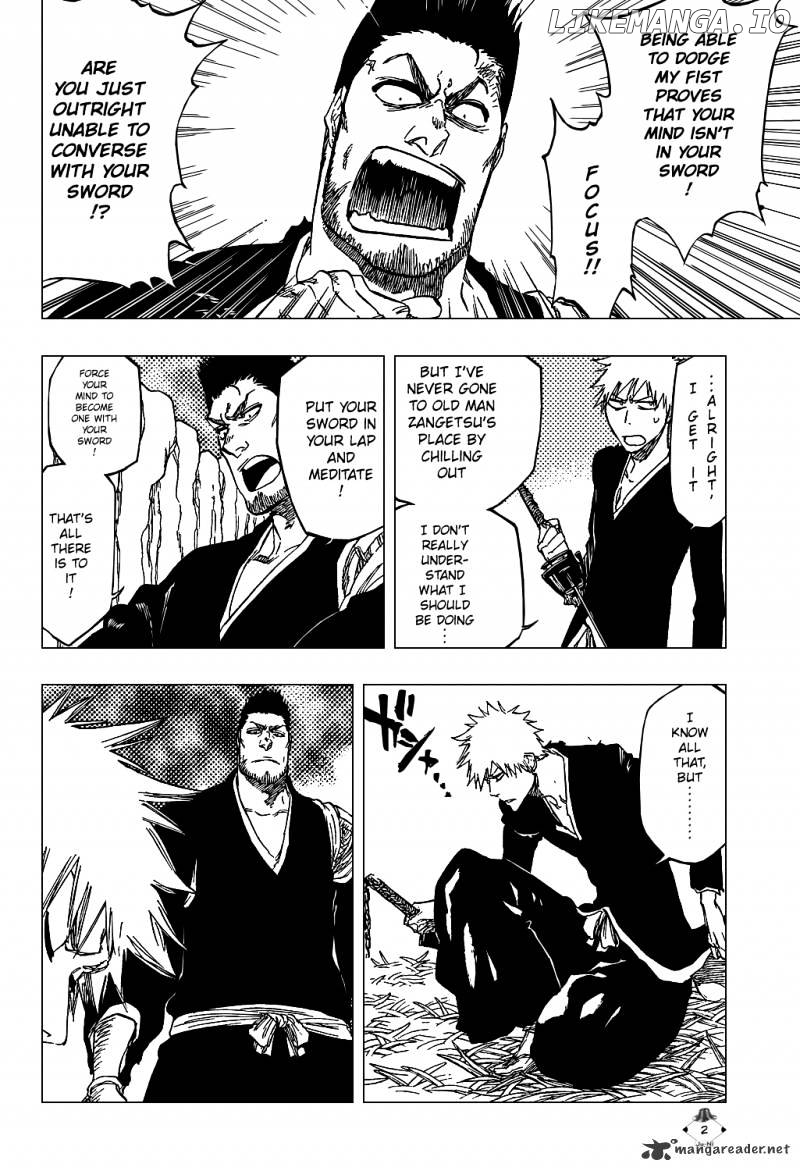 Bleach Chapter 408 - page 5