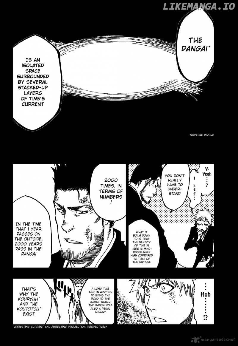 Bleach Chapter 408 - page 7