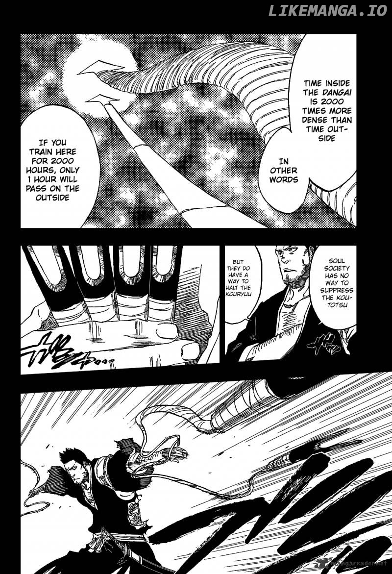 Bleach Chapter 408 - page 9