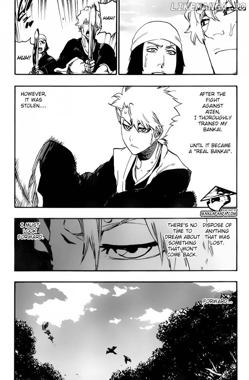 Bleach Chapter 538 - page 12