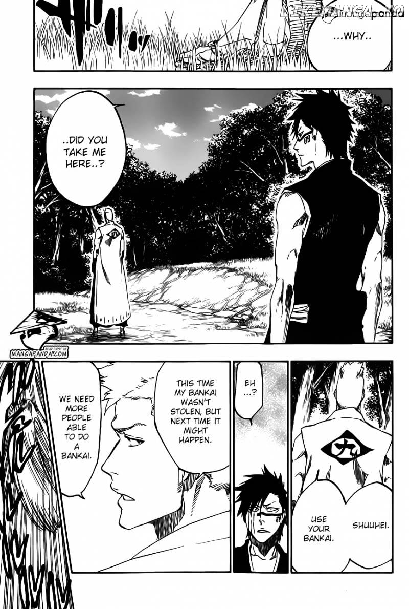 Bleach Chapter 538 - page 13