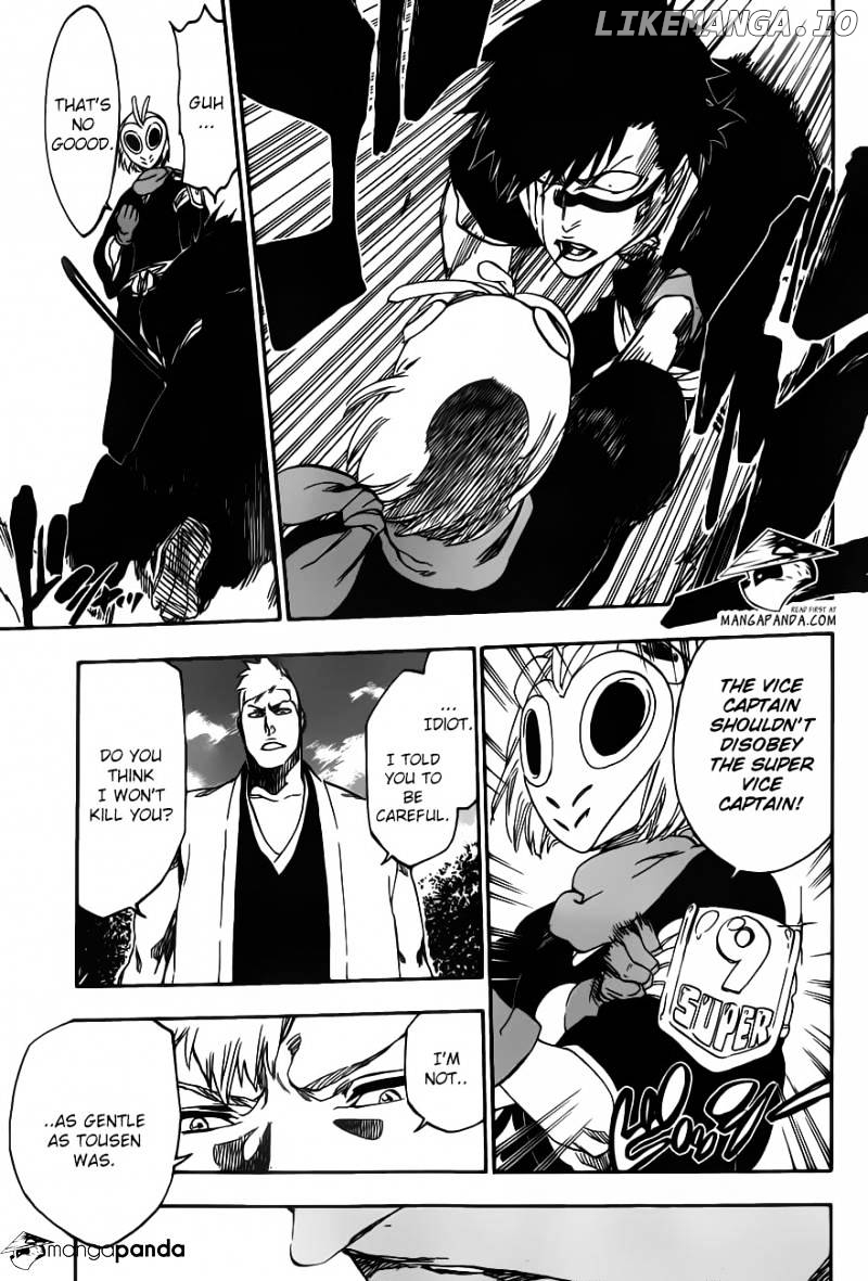 Bleach Chapter 538 - page 15