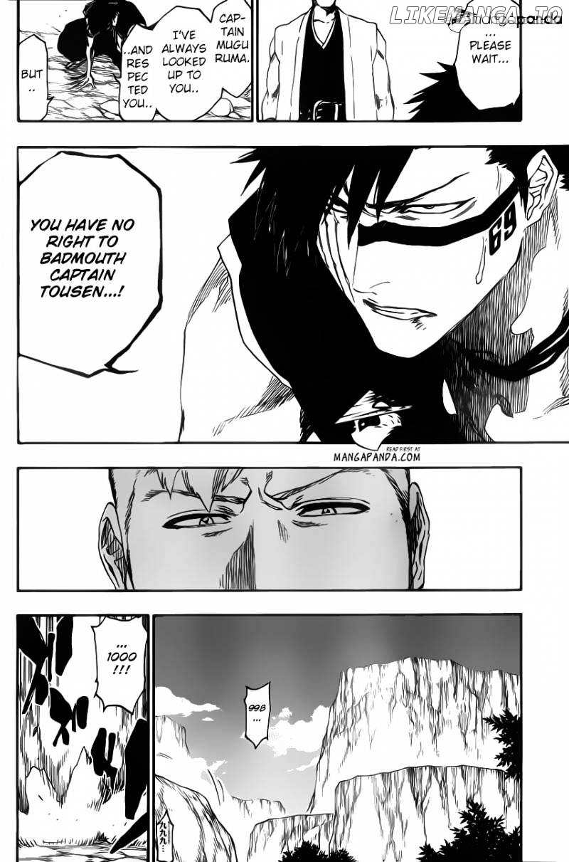 Bleach Chapter 538 - page 16