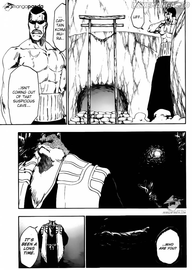 Bleach Chapter 538 - page 17