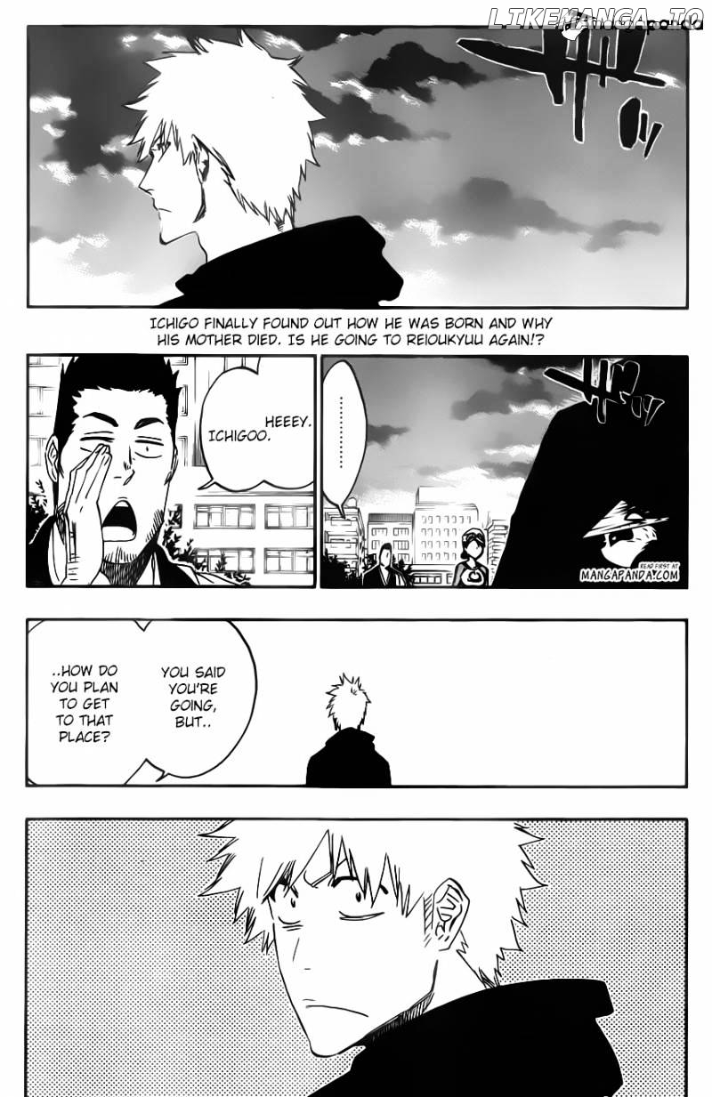 Bleach Chapter 538 - page 3