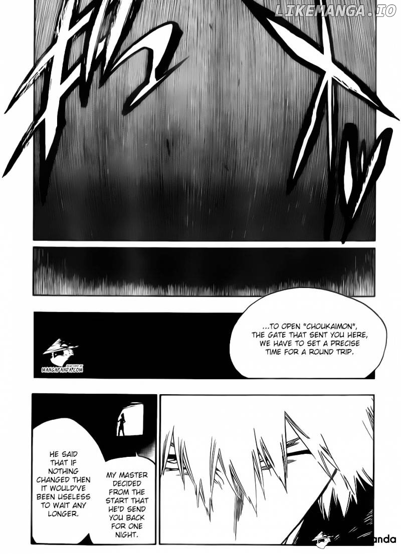 Bleach Chapter 538 - page 5