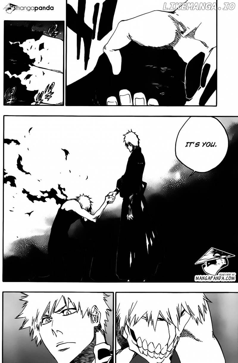 Bleach Chapter 538 - page 8