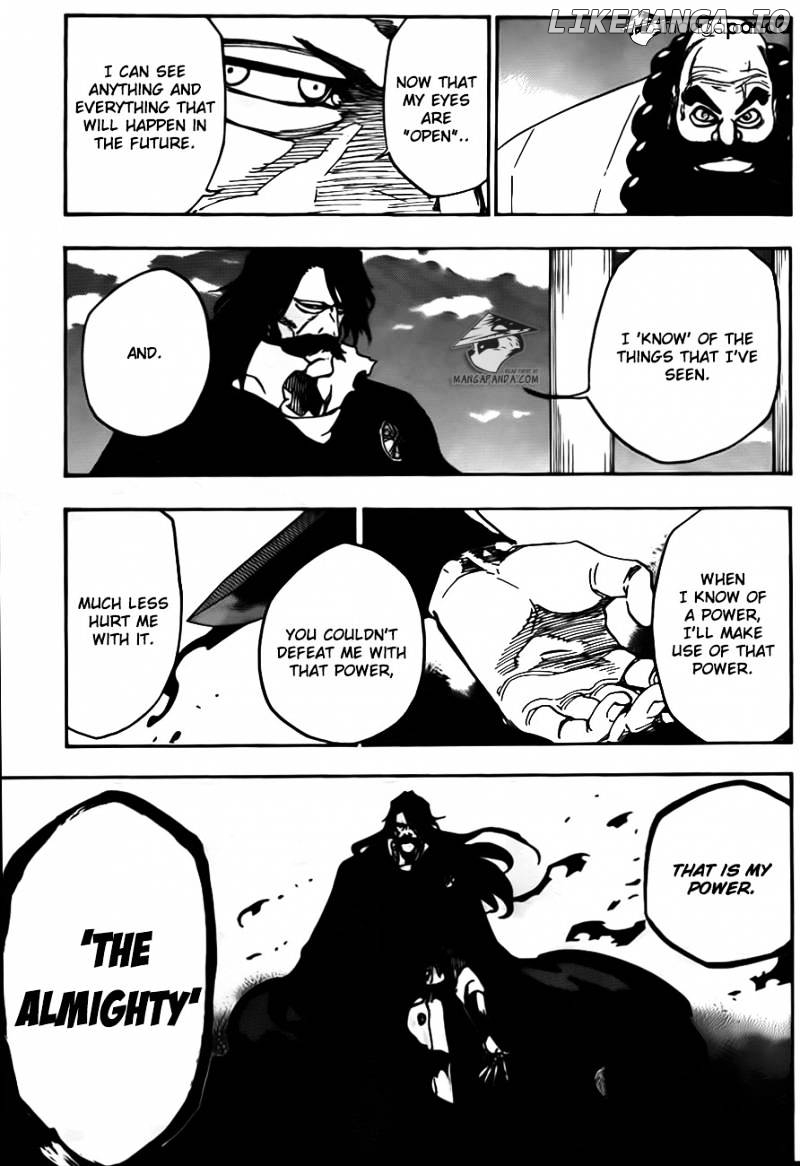 Bleach Chapter 610 - page 6