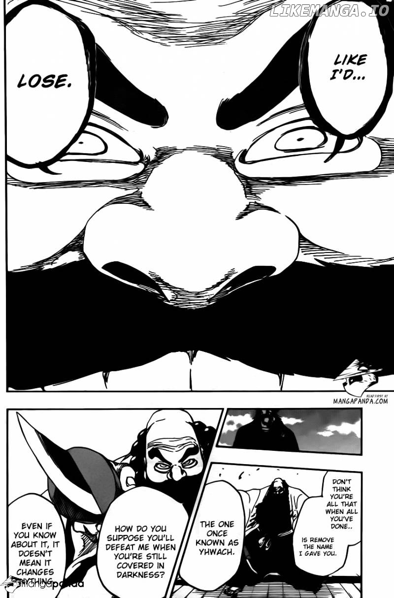 Bleach Chapter 610 - page 7