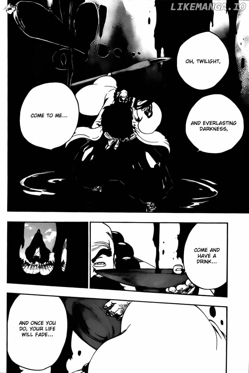 Bleach Chapter 610 - page 9