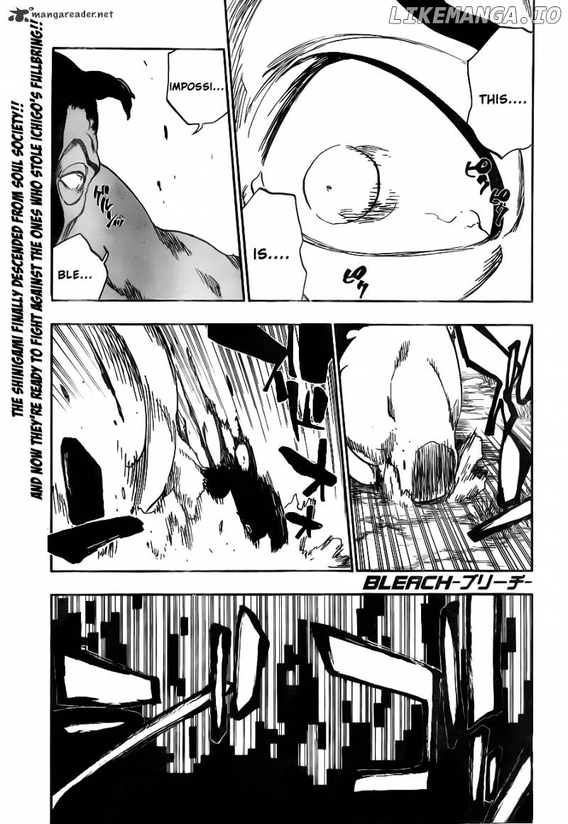 Bleach Chapter 464 - page 1