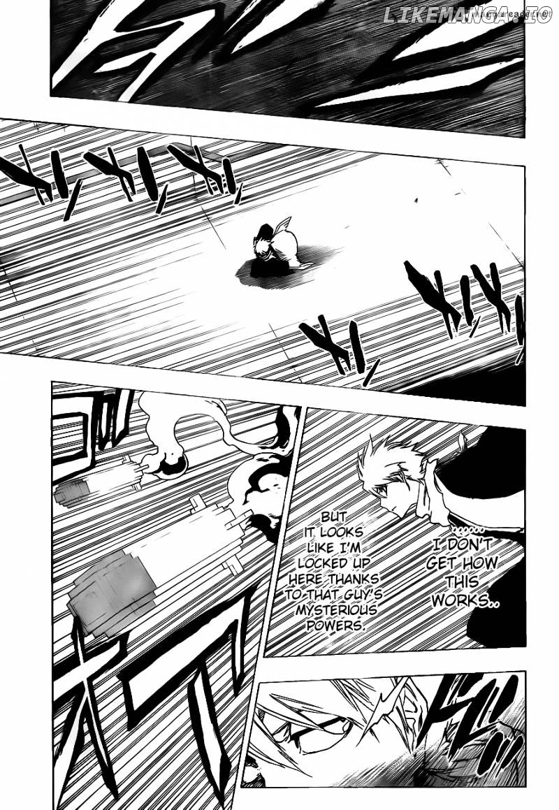 Bleach Chapter 464 - page 11