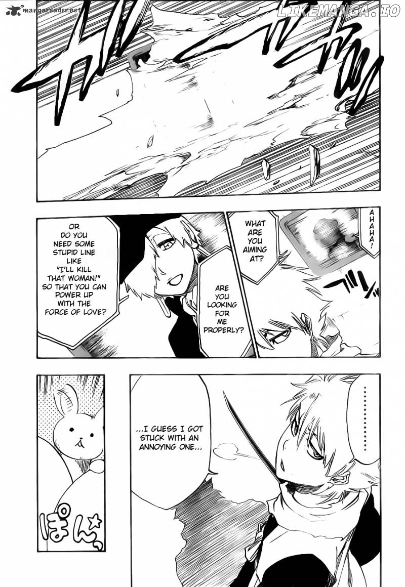 Bleach Chapter 464 - page 13