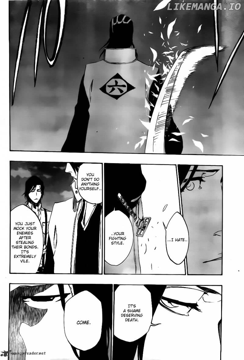 Bleach Chapter 464 - page 18