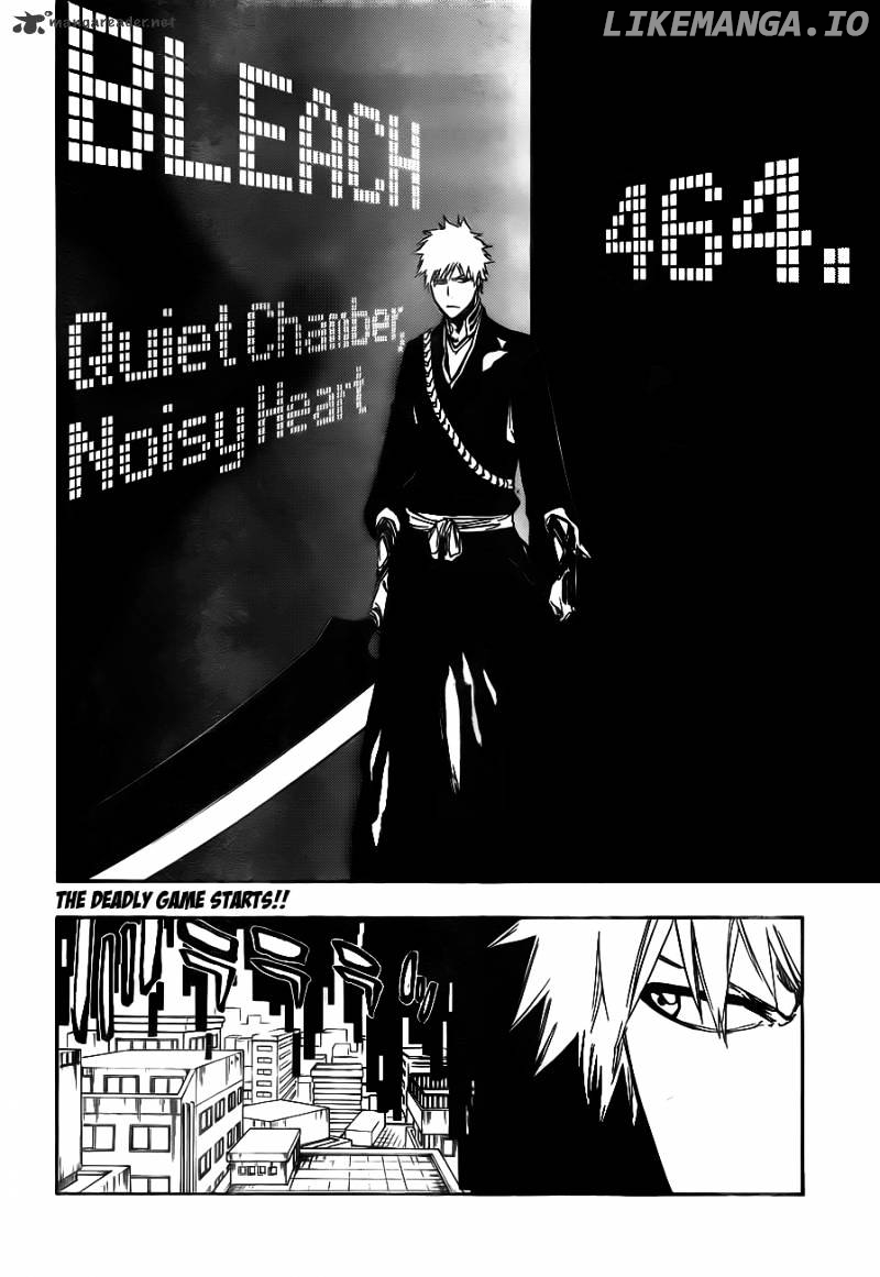 Bleach Chapter 464 - page 4