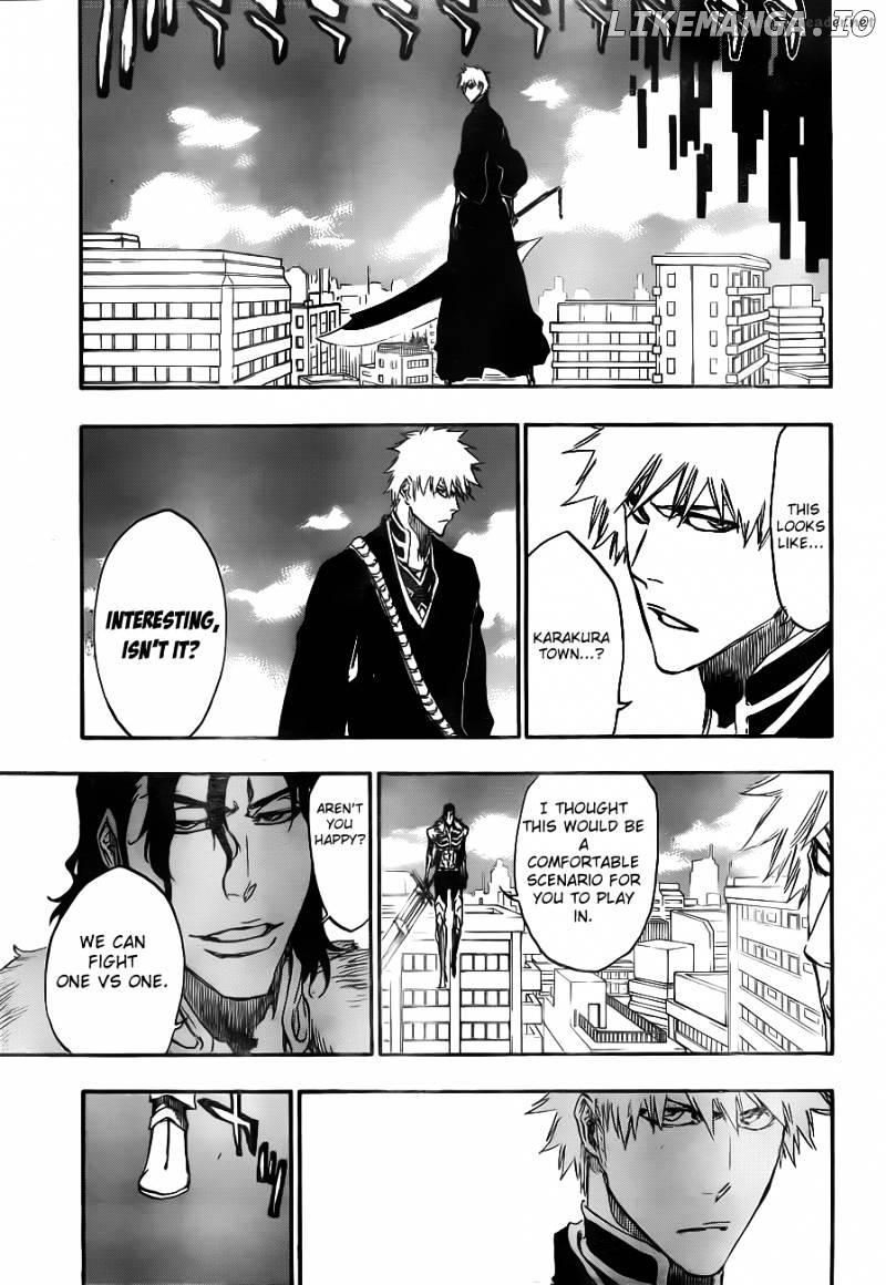 Bleach Chapter 464 - page 5