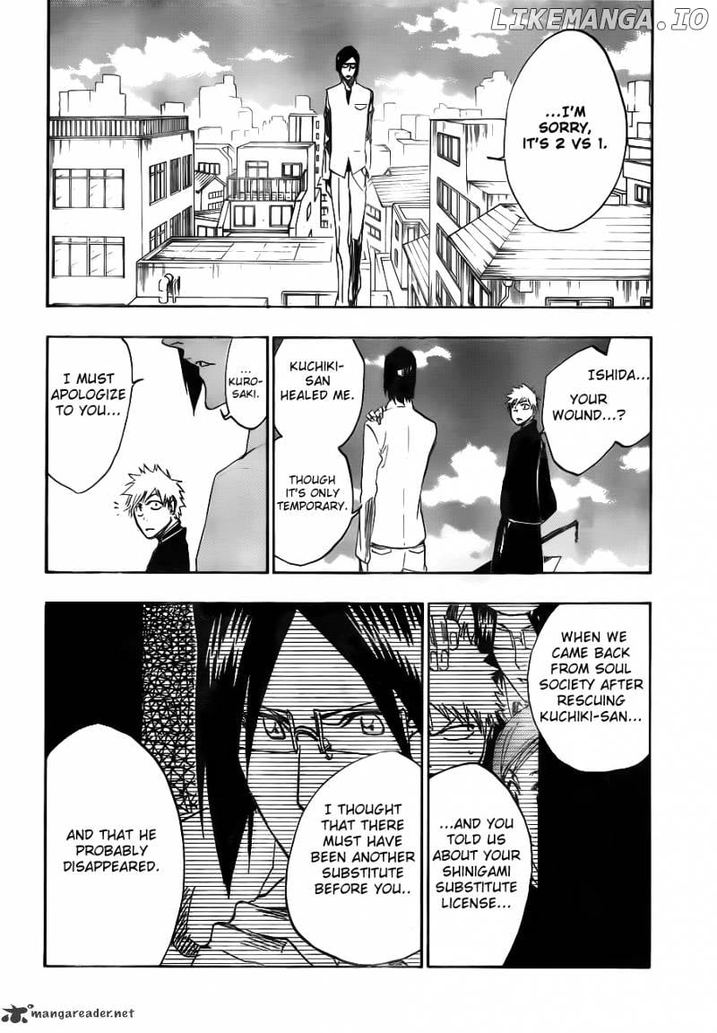 Bleach Chapter 464 - page 6