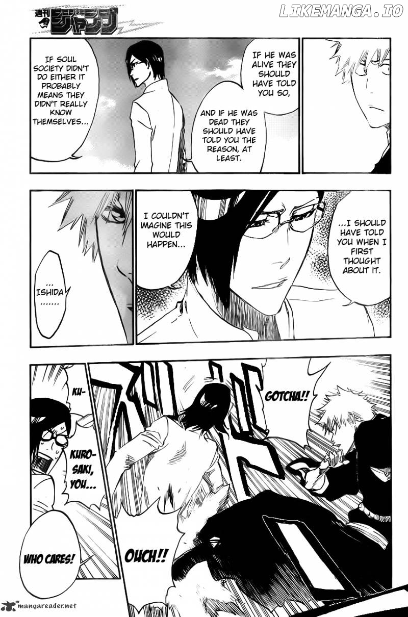 Bleach Chapter 464 - page 7