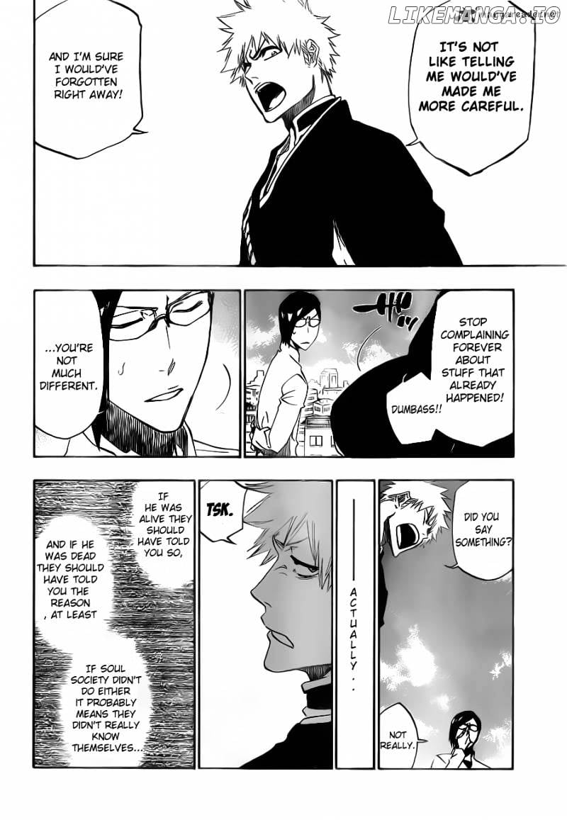 Bleach Chapter 464 - page 8