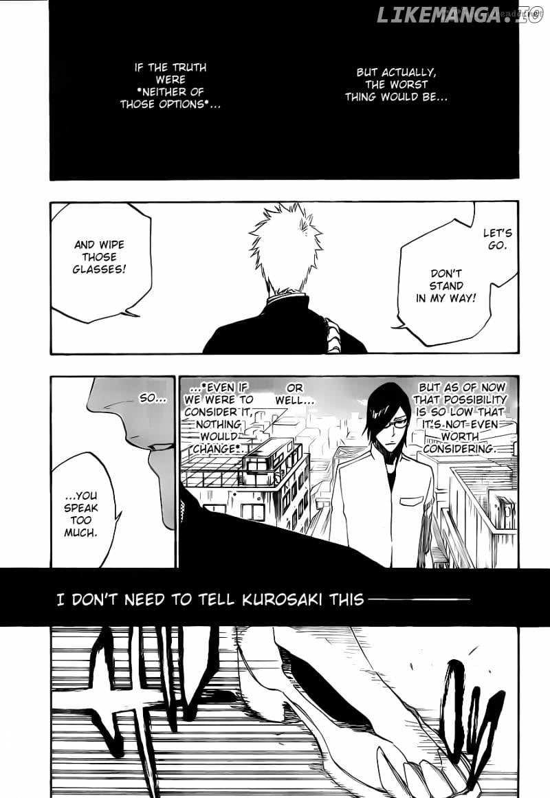 Bleach Chapter 464 - page 9