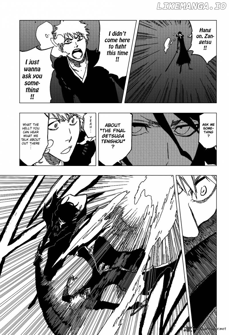 Bleach Chapter 409 - page 18