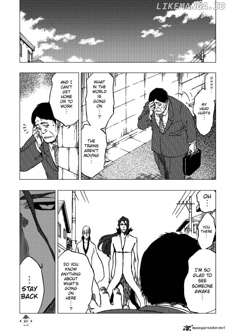 Bleach Chapter 409 - page 22