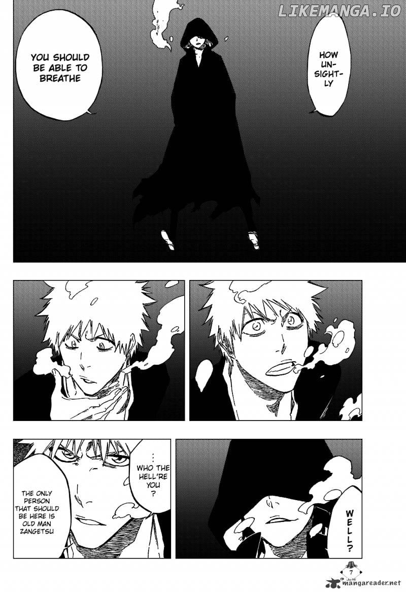 Bleach Chapter 409 - page 9