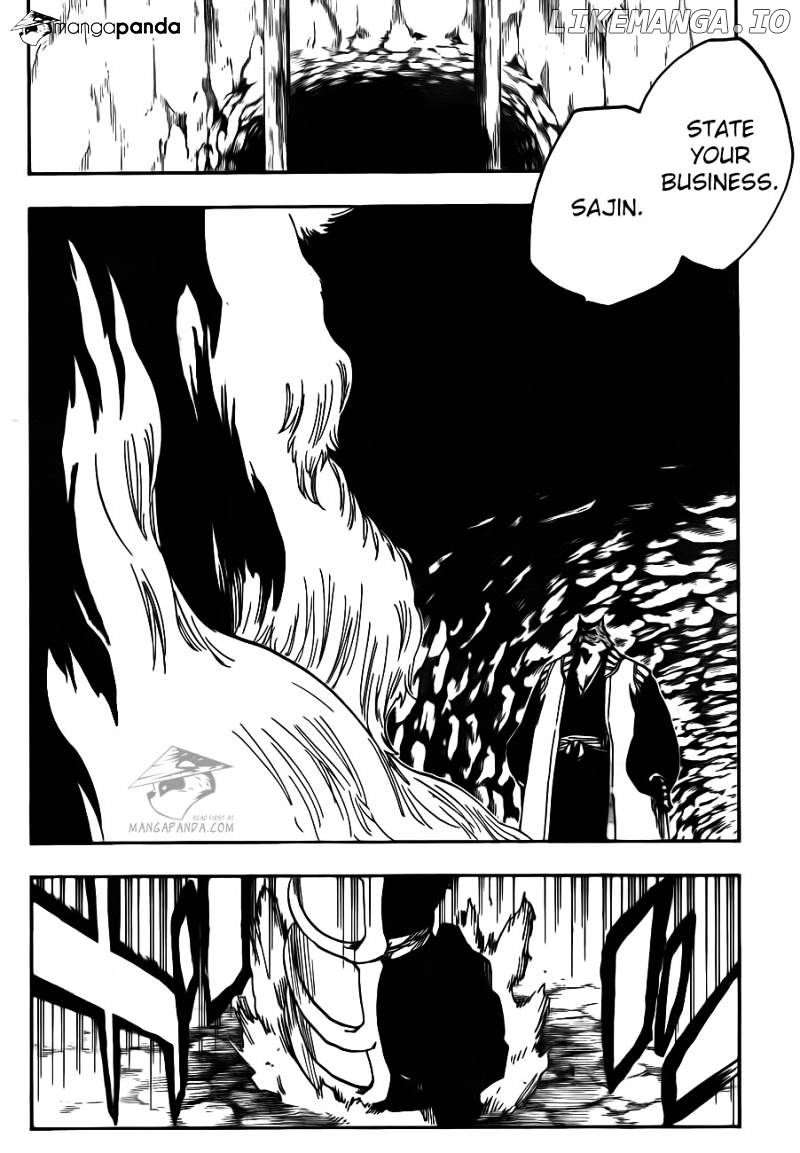 Bleach Chapter 539 - page 10