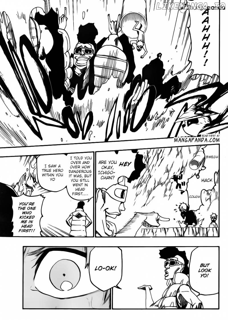 Bleach Chapter 539 - page 17