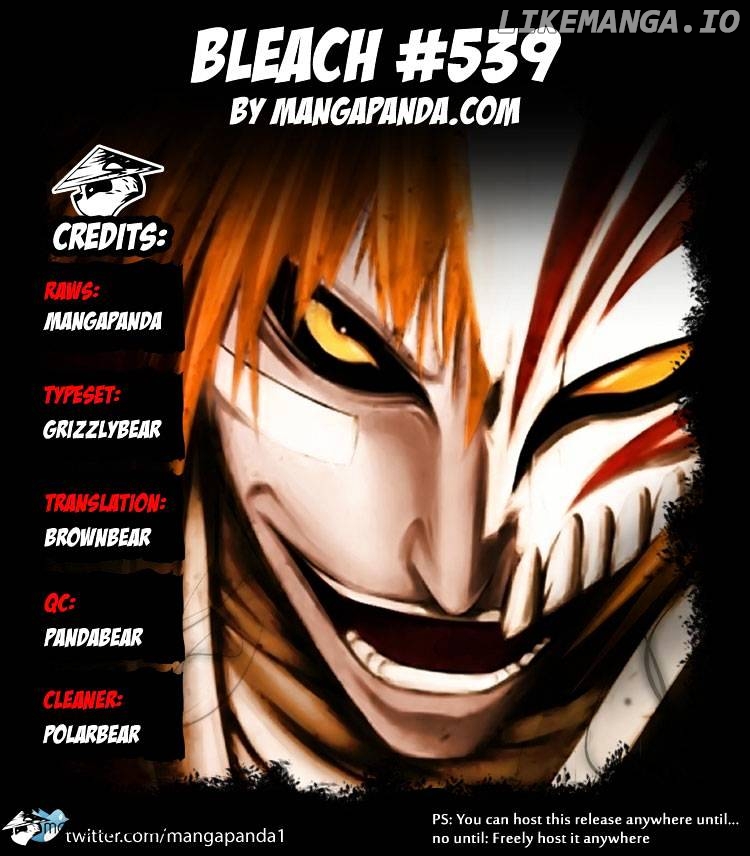 Bleach Chapter 539 - page 22