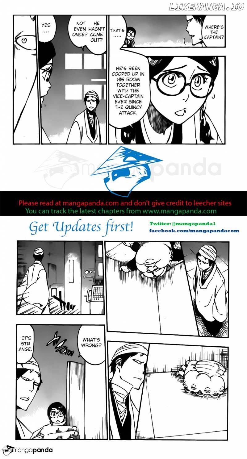 Bleach Chapter 539 - page 4