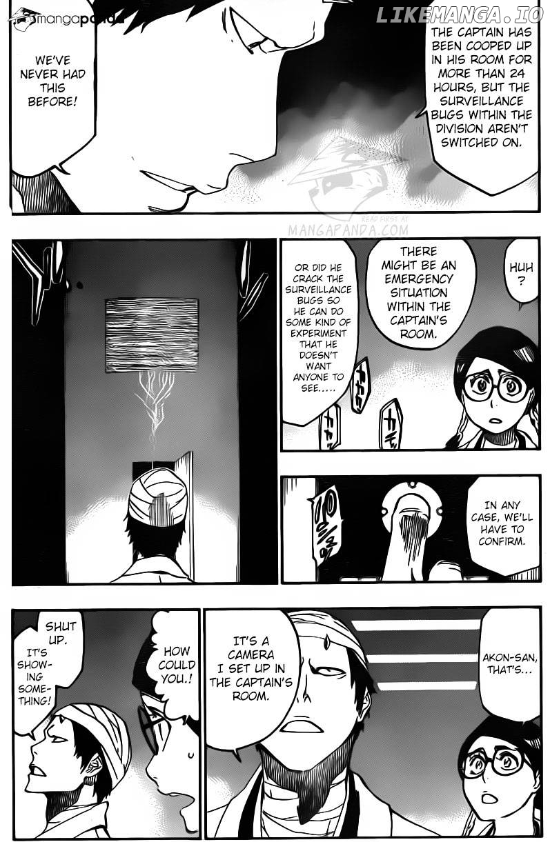 Bleach Chapter 539 - page 5