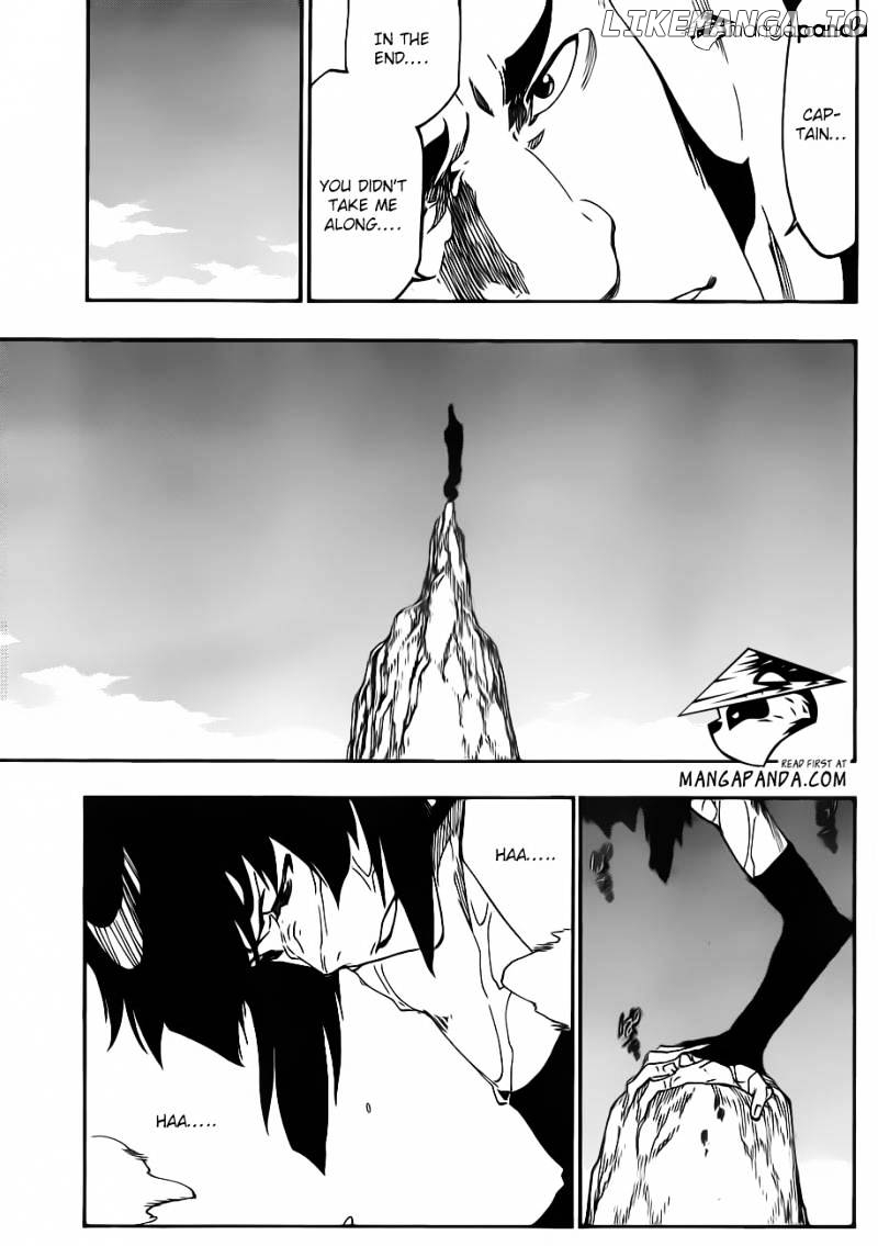 Bleach Chapter 539 - page 9