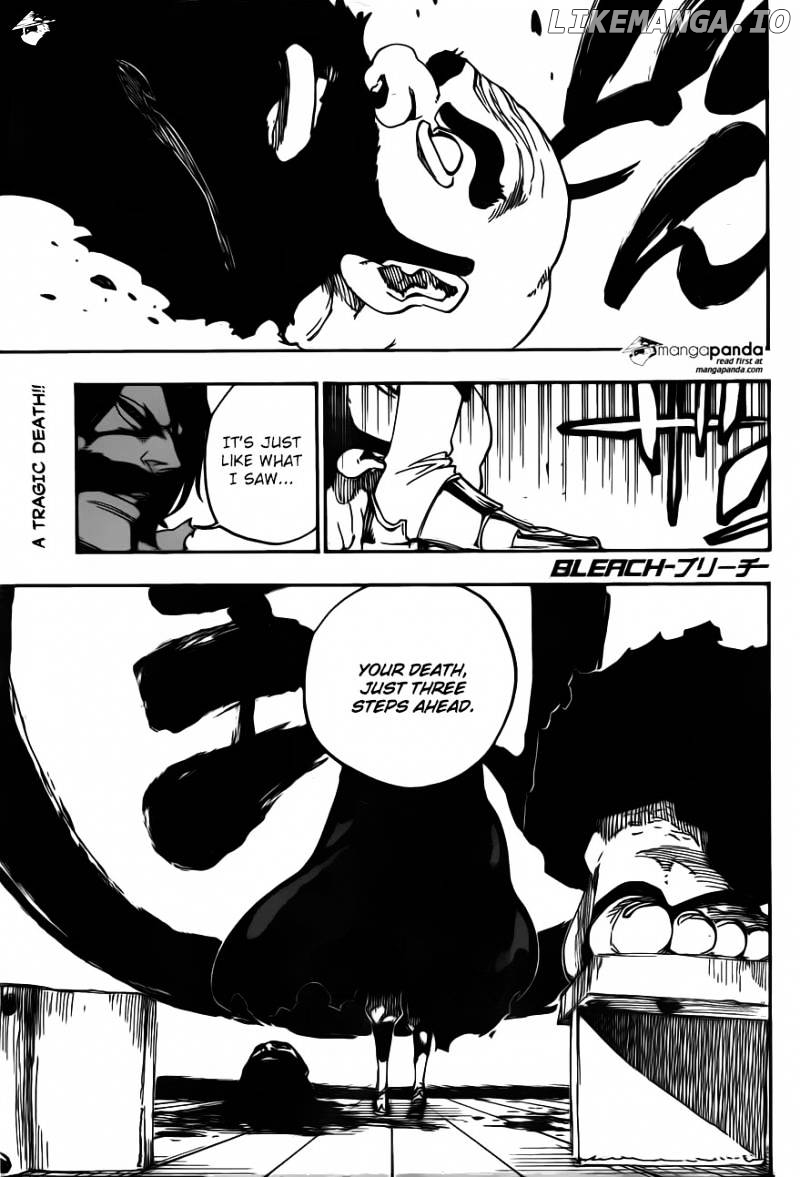 Bleach Chapter 611 - page 1