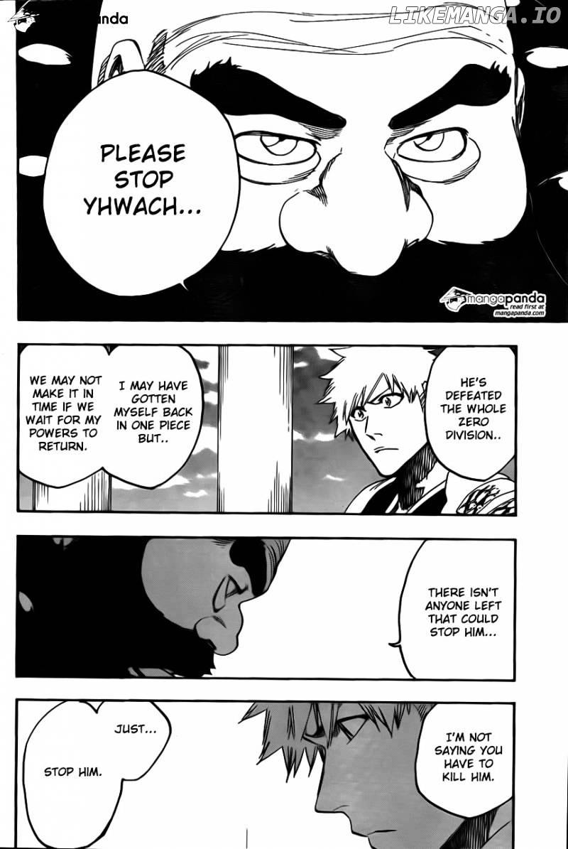 Bleach Chapter 611 - page 13