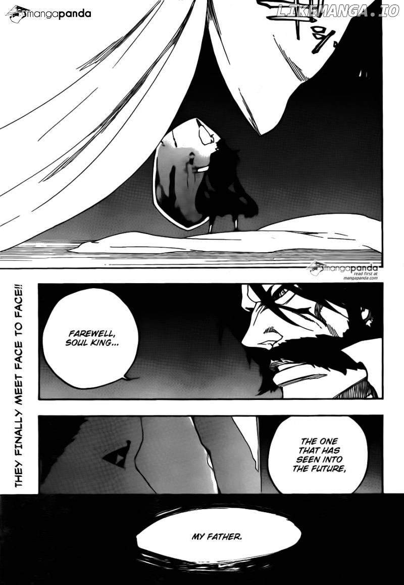 Bleach Chapter 611 - page 16