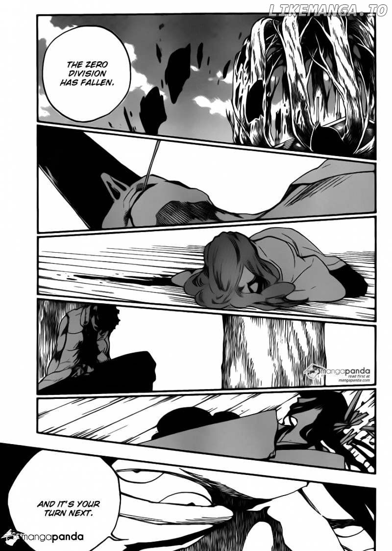 Bleach Chapter 611 - page 3