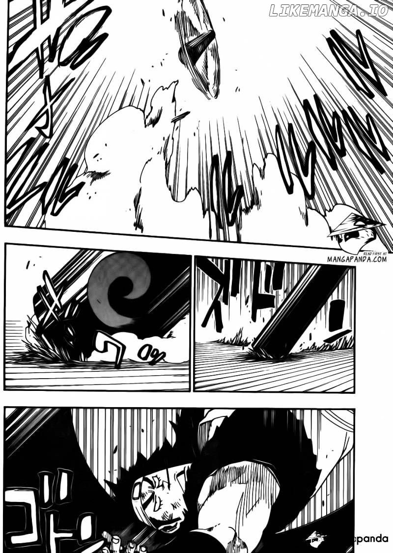 Bleach Chapter 611 - page 7