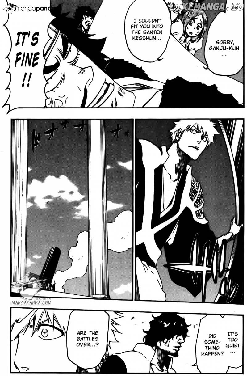 Bleach Chapter 611 - page 8