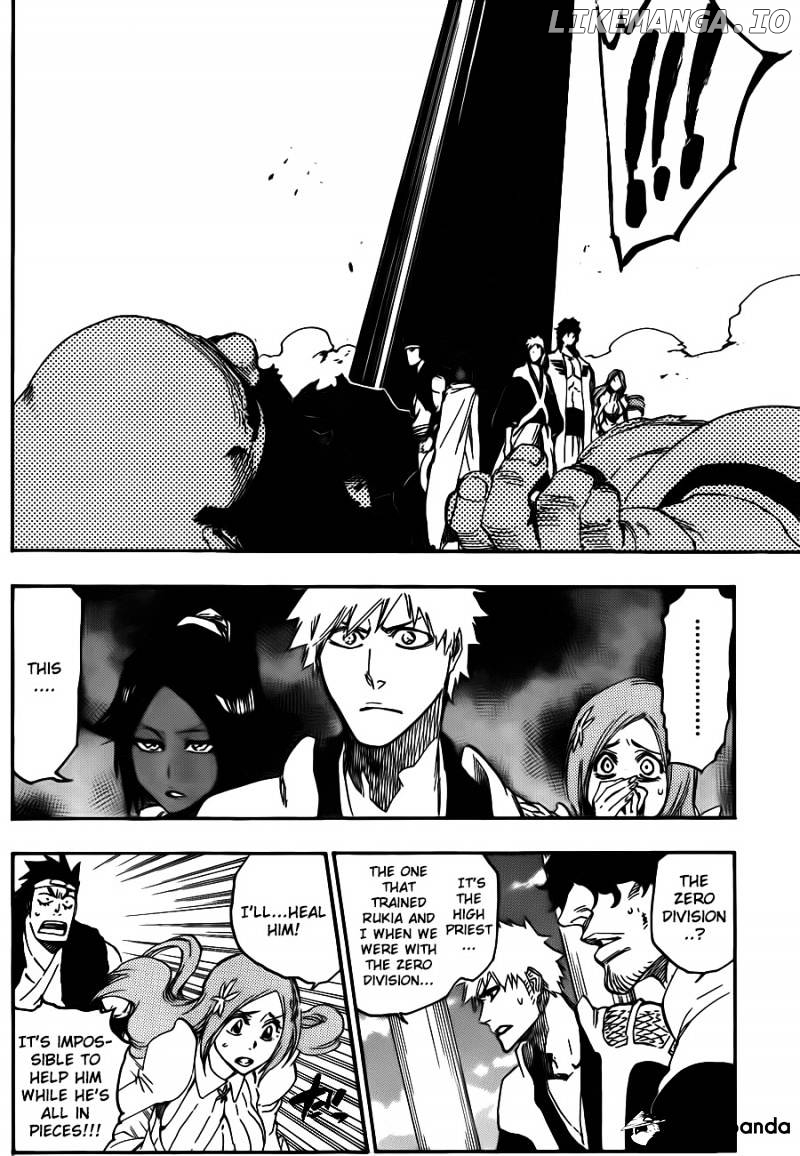 Bleach Chapter 611 - page 9