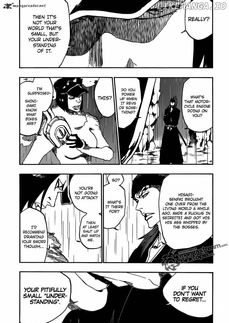 Bleach Chapter 465 - page 10