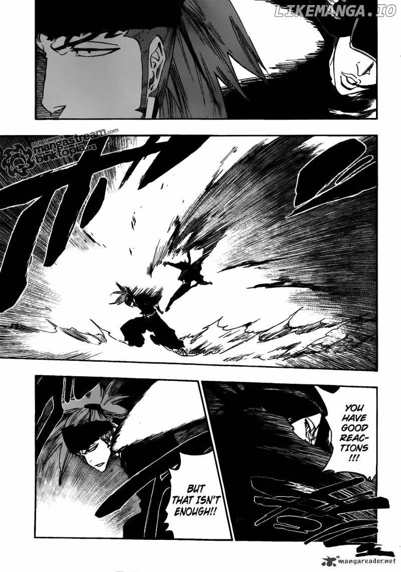 Bleach Chapter 465 - page 14