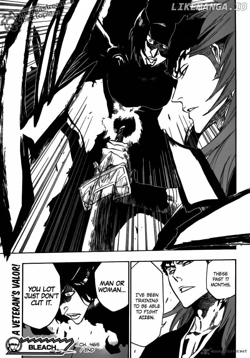 Bleach Chapter 465 - page 18