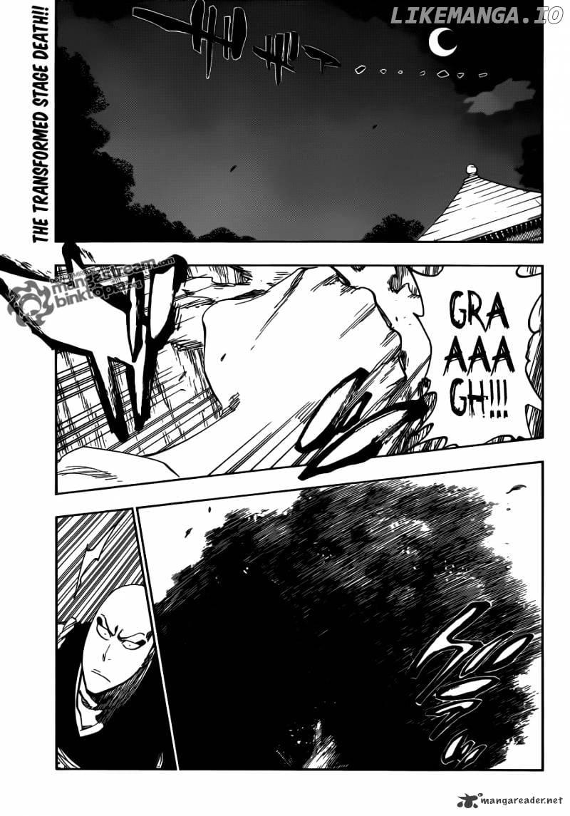 Bleach Chapter 465 - page 2